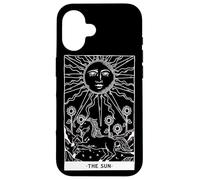 Tarot Card The Sun Occult Witchcraft Jeu de Tarot esthétique Coque pour iPhone 16