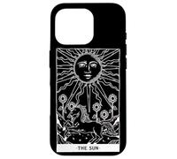 Tarot Card The Sun Occult Witchcraft Jeu de Tarot esthétique Coque pour iPhone 16 Pro