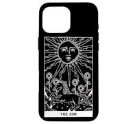 Tarot Card The Sun Occult Witchcraft Jeu de Tarot esthétique Coque pour iPhone 16 Pro Max