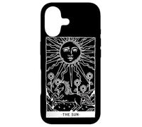Tarot Card The Sun Occult Witchcraft Jeu de Tarot esthétique Coque pour iPhone 17