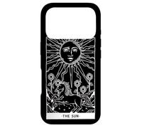Tarot Card The Sun Occult Witchcraft Jeu de Tarot esthétique Coque pour iPhone 17 Pro