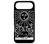 Tarot Card The Sun Occult Witchcraft Jeu de Tarot esthétique Coque pour iPhone Air