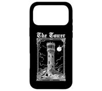 Tarot Card The Tower 16 - Major Arcana Tower Renewal Design Coque pour iPhone 17 Pro Max