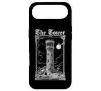 Tarot Card The Tower 16 - Major Arcana Tower Renewal Design Coque pour iPhone Air