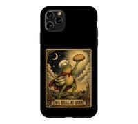 Tarot Card We Bake At Dawn Frog Levain Pain Baker Coque pour iPhone 11 Pro Max