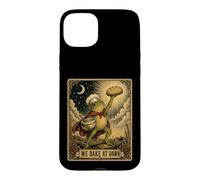 Tarot Card We Bake At Dawn Frog Levain Pain Baker Coque pour iPhone 15 Plus