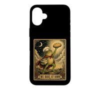 Tarot Card We Bake At Dawn Frog Levain Pain Baker Coque pour iPhone 16 Plus
