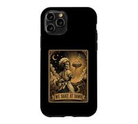 Tarot Card We Bake At Dawn Squelette Pain Baker Coque pour iPhone 11 Pro