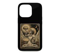 Tarot Card We Bake At Dawn Squelette Pain Baker Coque pour iPhone 13 Pro
