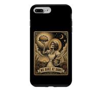 Tarot Card We Bake At Dawn Squelette Pain Baker Coque pour iPhone 7 Plus/8 Plus