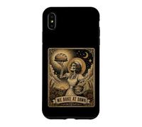 Tarot Card We Bake At Dawn Squelette Pain Baker Coque pour iPhone XS Max