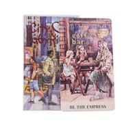 Tarot Cards - 78-Card Tarot Deck Full English Fortune Reading Set for Beginners and Card Lovers, Urban Adventure Theme with Compact Box, Board Game for Travel, Gift, 4.06x2.36 inches