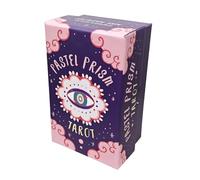 Tarot Cards, 78-Piece Fantasy Spiritual Symbolism Tarot Deck, Fortune Telling Set, Card Stock, Vibrant Detailed Artwork for Divination, Psychic Readers, Daily Astrology, Travel, Home
