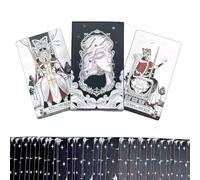 Tarot Cards Beginners with Box, Reading Divination Game with Base, 4.7x3x1inces Oracle Deck, Heavy Paper Material, Style for Adults, Spiritual Guidance Tool for Meditation Accessories