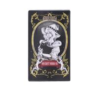 Tarot Cards - Board Game for Travel and Meditation, Illustrated Guide with Fortune Reading Feature, Development Toy for Love, Birthday, Dream, Adventure, 4.06x2.36 inches