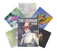 Tarot Cards Deck - 38 Sheets Fate Divination Board Game Set, Tarot Reading Card with Guide, Spiritual Exploration Fortune Telling Oracle Cards, Party Game Deck for Family Parties Entertainment