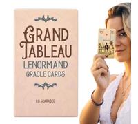 Tarot Cards Deck - Auto-découverte, Oracle Cards Deck, Discs de Cartes Uniques pour Les débutants | Mysterous Divination Carrd Set pour des lectures perspicaces, Un Jeu Cardd Complet