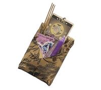 Tarot Cards Deck, Blind Date Edition, Illustrated Divination Card Romantic Themes, Mystery Set for Love Readings and Journaling, Fortune Deck for Travel Home Use, Book Lovers Display 4,72 x 2,76 x