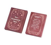 Tarot Cards Deck - Deck Fate Divination Playing Board | Ideal for Adults Kids Family Parties, Tarot Divination Tools for Spiritual Exploration and Enjoyment of Life’s Mysteries