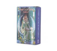 Tarot Cards Deck Fate Divination Hologram Paper English Board Game Party Playing Cards