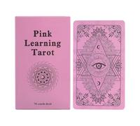 Tarot Cards Deck, Lightweight Oracle Cards to Beginners, Easy Learning Divination Tool, Stylish Spiritual Game for Adults, Friends, Family, Parties, and Gatherings, 4.21x2.36 inches