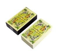Tarot Cards, English Version 78-Card Fate Divination Deck, Intuitive Fortune-Telling Board Family Night Entertainment, Spiritual Party Activity for Holiday Gathering