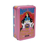 Tarot Cards - Entertainment Board Game for Fate Divination, Fortune-Telling with Portable Design, Oracle Deck for Future Insight, Guidance, Psychological Reading, 4.33x2.64x1.57 inches