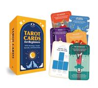 Tarot Cards for Beginners: Larger Size-With Meanings, Sample Spreads, and Instructions