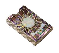 Tarot Cards Fortune Deck - Oracle mystérieux, cartes de divination illustrées | Système d'expérience de lecture du destin symbolique | Ensemble de collection de cartes arcanes artistiques pour les ras