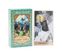 Tarot Cards, Interactive Family Game, Tarot Deck with Beginner-Friendly Guide, Tarots Card Set with Colorful Illustrations, Board Game, Tarots Deck Cards for Men Women