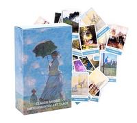 Tarot Cards - New English Tarot Deck for Fortune Telling Portable, Oracle Included with Divination Tool, Board Game for Table, Family, Friends, Beginner-Friendly, 3.94 * 2.95 * 0.98 inches