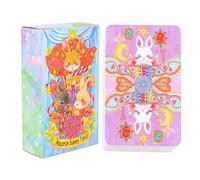 Tarot Cards, Rabbit Illustration, 4.02x2.36 inch 78 Pieces, Cute Collectible Board, Beginner Supplies, Best Usage Accessory for Reading Meditation Daily Practice Home Office Travel Spiritual Guidance