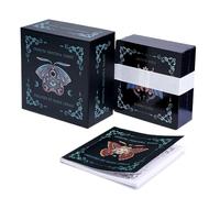 Tarot Cards Tabletop Game, Collectible Emotional Deck, Spiritual Connection Card Set for Meditation, Introspection, Party Activity, Conversation Starters, Mindfulness Practice, Home Entertainment
