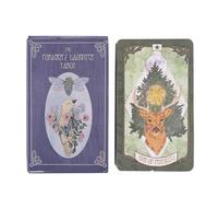 Tarot Cards, Tarot Deck, Nature Inspired Whimsical Art Mystical Energy | Coated Finish Smooth Texture, Fortune Telling Game for Beginners and Experts, 4.13x2.48inches