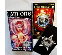 Tarot Cards the I Am One Tarot Deck 78 cards divination tool for psychic readings (English, Spanish and French Edition)