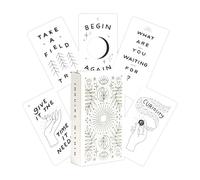 Tarot Cartes directrices, cartes de divination classiques avec livre d'instructions | Jeu de société pour fêtes, réunions de famille et rendez-vous, amis, voyage, méditation, amour rêves