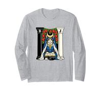 Tarot Cat, Grande Prêtresse, Chat Sorcier Manche Longue
