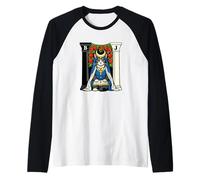 Tarot Cat, Grande Prêtresse, Chat Sorcier Manche Raglan