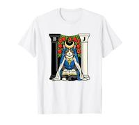 Tarot Cat, Grande Prêtresse, Chat Sorcier T-Shirt