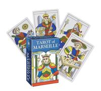 Tarot Classique,Jeux Tarot,Cartes de ta Rot,Divinatoire ta Rot,Traditionnel Jeu de Cartes pour Ésotérisme Divination Voyance Débutant-ta-Rot of Marseille Mini
