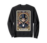 Tarot d'Abraham Lincoln Sweatshirt