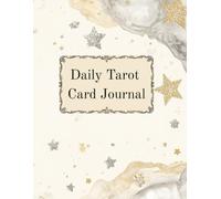 Tarot Daily Draw Journal: Daily Card Reflections for Clarity, Growth, and Mindful Tarot Study ;Track your daily tarot card draws” “A guided space ... reflection” “Perfect for tarot beginners