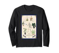 Tarot de Jardinage Squelette Jardinier Amoureux des Plantes d'intérieur Art Manche Longue