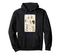 Tarot de Jardinage Squelette Jardinier Amoureux des Plantes d'intérieur Art Sweat à Capuche