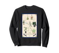 Tarot de Jardinage Squelette Jardinier Amoureux des Plantes d'intérieur Art Sweatshirt