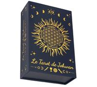 Tarot de Johwan - Édition Gold Prestige - Cartes Divinatoires de Luxe - Intuition & Guidance Spirituelle - Jeu de 78 Cartes de Haute Qualité