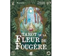 Tarot de la Fleur de Fougère - Coffret - Walderya - Arcana Sacra - Coffret - Jeux livres objets