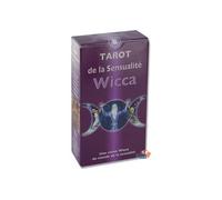 Tarot de la Sensualité Wicca - Lo Scarabeo - Jeu de 78 cartes - 66x120 mm - Cartes plastifiées - Etui cartonné