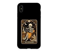 Tarot de Lecture Squelette introverti pour Filles Coque pour iPhone XS Max