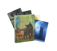 Tarot de l'Oracle des Chats fantastiques,Fantasy Cats Oracle Tarot,Tarot Deck,Firend GameJouets de voyance